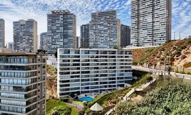 CONCON - VENDE DEPTO 2D 2B 1E 1B - VELAS DE MONTEMAR