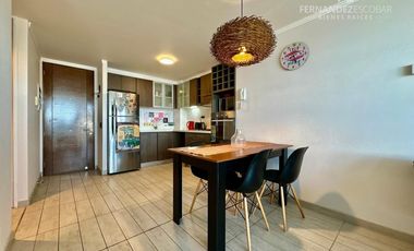 CONCON - VENDE DEPTO 2D 2B 1E 1B - VELAS DE MONTEMAR