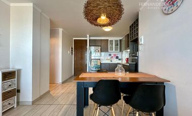 CONCON - VENDE DEPTO 2D 2B 1E 1B - VELAS DE MONTEMAR