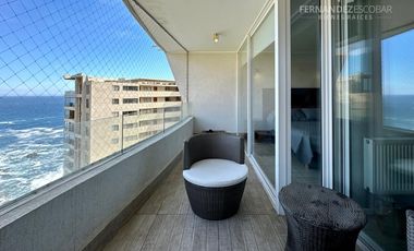 CONCON - VENDE DEPTO 2D 2B 1E 1B - VELAS DE MONTEMAR