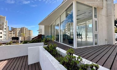 CONCON - VENDE DEPTO 2D 2B 1E 1B - VELAS DE MONTEMAR