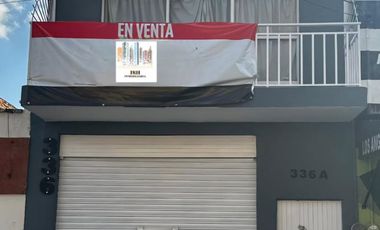 Local comercial con departamento