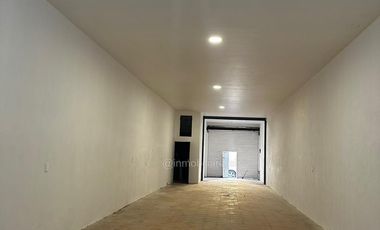 Local comercial con departamento