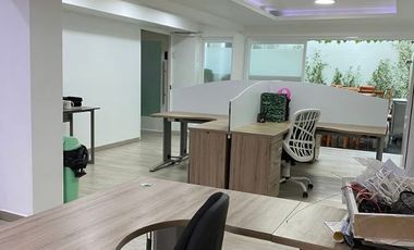 Venta de edificio de oficinas impecable: 929m2 constr. 4 niveles, elevador. Col. Roma Norte