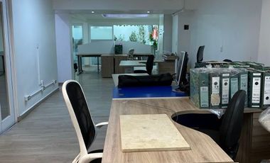 Venta de edificio de oficinas impecable: 929m2 constr. 4 niveles, elevador. Col. Roma Norte