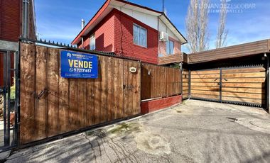 LOS ANDES - VENDE CASA DOS PISOS PAREADA 2D 1B - VILLA EL HORIZONTE