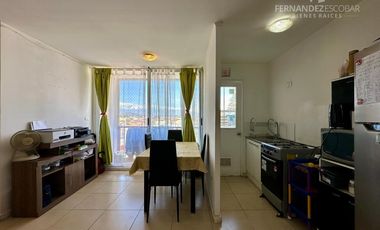 SAN FELIPE - VENDE DEPTO 3D 2B 1E - COND. AIRES DEL VALLE