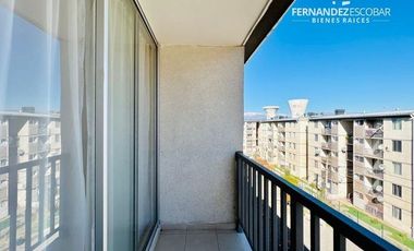 SAN FELIPE - VENDE DEPTO 3D 2B 1E - COND. AIRES DEL VALLE