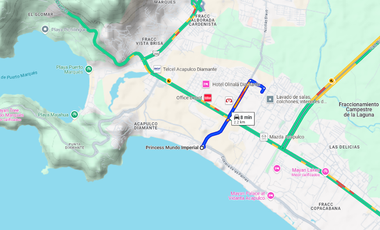 CASA DUPLEX  EN ACAPULCO ZONA DIAMANTE OPORTUNIDAD para Habitar o Invertir