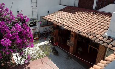 Venta de Terreno, 226 m2, H/4/20 construye 7 departamentos; o reconstruye 2 casas. Narvarte Ote.