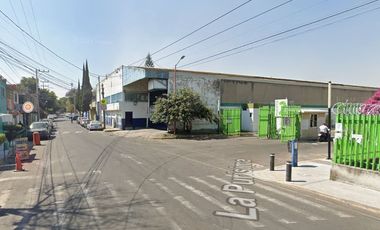 Bodega en Col. Leyes de Reforma, Iztapalapa, CDMX.