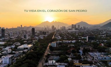 PREVENTA departamentos en SAN PEDRO GARZA GARCIA