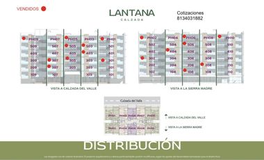 PREVENTA departamentos en SAN PEDRO GARZA GARCIA