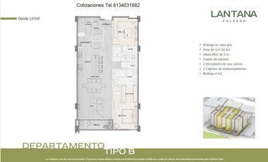 PREVENTA departamentos en SAN PEDRO GARZA GARCIA
