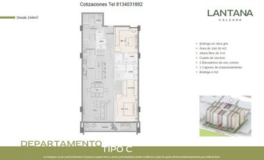 PREVENTA departamentos en SAN PEDRO GARZA GARCIA