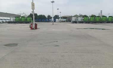 EXCELENTE PATIO DE MANIOBRAS 18,000 M2 EN CUAUTITLAN