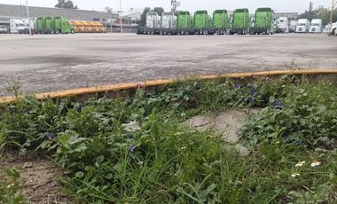 EXCELENTE PATIO DE MANIOBRAS 18,000 M2 EN CUAUTITLAN