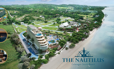 Preselling Studio Beachfront Condotel Units For Sale in Calatagan Batangas