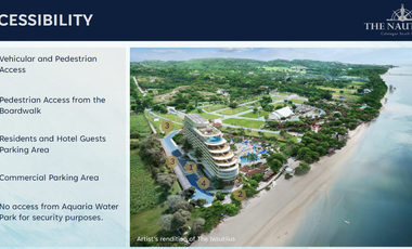Preselling Studio Beachfront Condotel Units For Sale in Calatagan Batangas