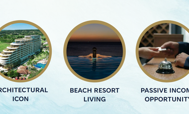 Preselling Studio Beachfront Condotel Units For Sale in Calatagan Batangas