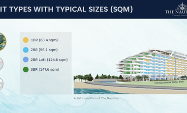 Preselling Studio Beachfront Condotel Units For Sale in Calatagan Batangas
