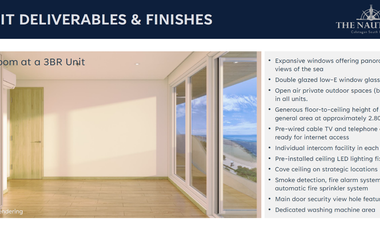 Preselling Studio Beachfront Condotel Units For Sale in Calatagan Batangas