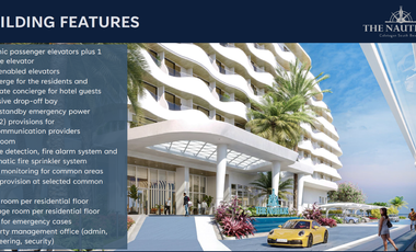 Preselling Studio Beachfront Condotel Units For Sale in Calatagan Batangas
