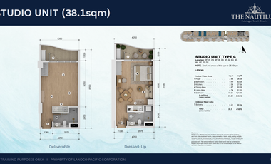 Preselling Studio Beachfront Condotel Units For Sale in Calatagan Batangas