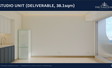 Preselling Studio Beachfront Condotel Units For Sale in Calatagan Batangas