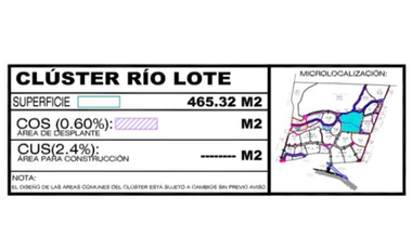 Excelente opción de terreno plano en Río, Altozano