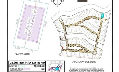 Excelente opción de terreno plano en Río, Altozano