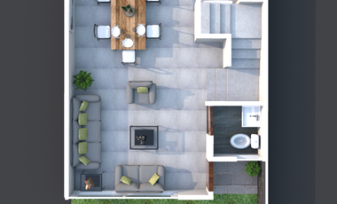 Amplia y moderna Casa en Privada Juquila, en Cuautlancingo, Puebla