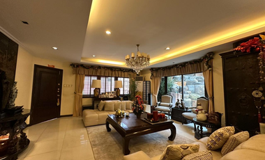FOR SALE - Bali Inspired Two Storey Townhouse in Addition Hills, Mandaluyong City