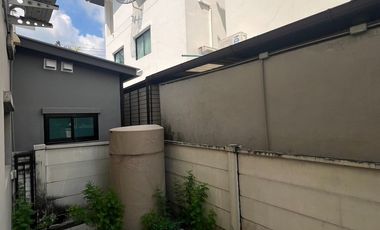 Rare item! with a ground-floor bedroom Townhome for sale Baan Klang Muang The Edition Rama 9-Onnut