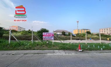 ขาย/เช่า ที่ดินเปล่า ติดถนนเศรษฐกิจ 1 (ซอยคลองนา) เนื้อที่ 3-2-26 ไร่ ถนนเศรษฐกิจ 1 ตำบลนาดี (บางปิ้ง) อำเภอเมืองสมุทรสาคร จังหวัดสมุทรสาคร