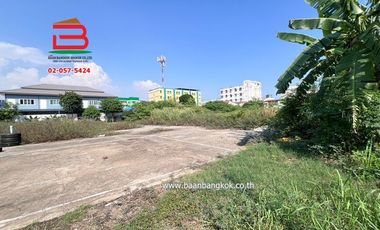 ขาย/เช่า ที่ดินเปล่า ติดถนนเศรษฐกิจ 1 (ซอยคลองนา) เนื้อที่ 3-2-26 ไร่ ถนนเศรษฐกิจ 1 ตำบลนาดี (บางปิ้ง) อำเภอเมืองสมุทรสาคร จังหวัดสมุทรสาคร