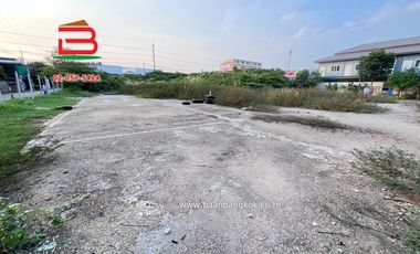 ขาย/เช่า ที่ดินเปล่า ติดถนนเศรษฐกิจ 1 (ซอยคลองนา) เนื้อที่ 3-2-26 ไร่ ถนนเศรษฐกิจ 1 ตำบลนาดี (บางปิ้ง) อำเภอเมืองสมุทรสาคร จังหวัดสมุทรสาคร