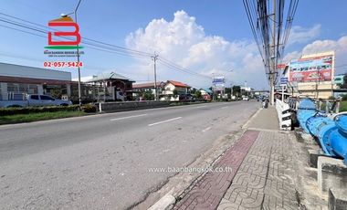 ขาย/เช่า ที่ดินเปล่า ติดถนนเศรษฐกิจ 1 (ซอยคลองนา) เนื้อที่ 3-2-26 ไร่ ถนนเศรษฐกิจ 1 ตำบลนาดี (บางปิ้ง) อำเภอเมืองสมุทรสาคร จังหวัดสมุทรสาคร