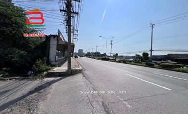 ขาย/เช่า ที่ดินเปล่า ติดถนนเศรษฐกิจ 1 (ซอยคลองนา) เนื้อที่ 3-2-26 ไร่ ถนนเศรษฐกิจ 1 ตำบลนาดี (บางปิ้ง) อำเภอเมืองสมุทรสาคร จังหวัดสมุทรสาคร