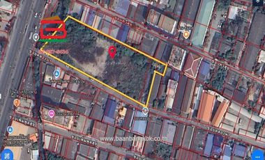 ขาย/เช่า ที่ดินเปล่า ติดถนนเศรษฐกิจ 1 (ซอยคลองนา) เนื้อที่ 3-2-26 ไร่ ถนนเศรษฐกิจ 1 ตำบลนาดี (บางปิ้ง) อำเภอเมืองสมุทรสาคร จังหวัดสมุทรสาคร