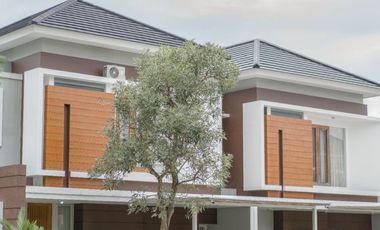 Posisi Hook, Rumah Jogja Modern, Nempel Jalan Kabupaten