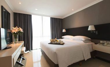 For Rent Apartment Kristal Residence (Hotel Kristal) Pondok Indah, Jakarta Selatan – Type 2 BR Deluxe