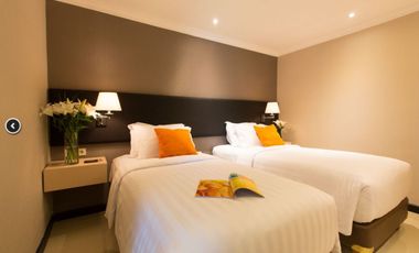 For Rent Apartment Kristal Residence (Hotel Kristal) Pondok Indah, Jakarta Selatan – Type 2 BR Deluxe