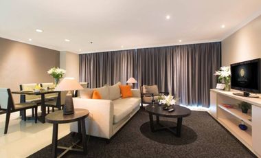 For Rent Apartment Kristal Residence (Hotel Kristal) Pondok Indah, South Jakarta – Type 3 BR Deluxe