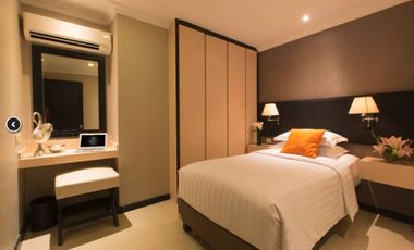 For Rent Apartment Kristal Residence (Hotel Kristal) Pondok Indah, South Jakarta – Type 3 BR Deluxe