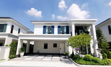 Setthasiri Bangna Km.10: 4bed 4bath 59 sqwah 24,900,000 Am: 065619----