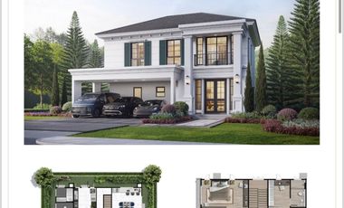 Setthasiri Bangna Km.10: 4bed 4bath 59 sqwah 24,900,000 Am: 065619----