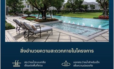 Setthasiri Bangna Km.10: 4bed 4bath 59 sqwah 24,900,000 Am: 065619----