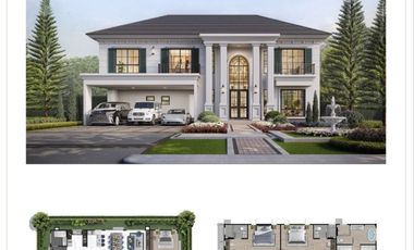 Setthasiri Bangna Km.10 size L: 5bed 6bath 89 sqwah 36,900,000 Am: 065619----