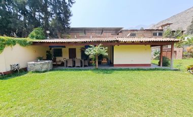 VENTA CASA SANTA EULALIA LA PARCA